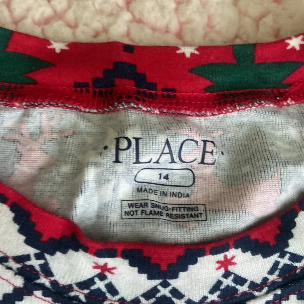 Boys pj shirt